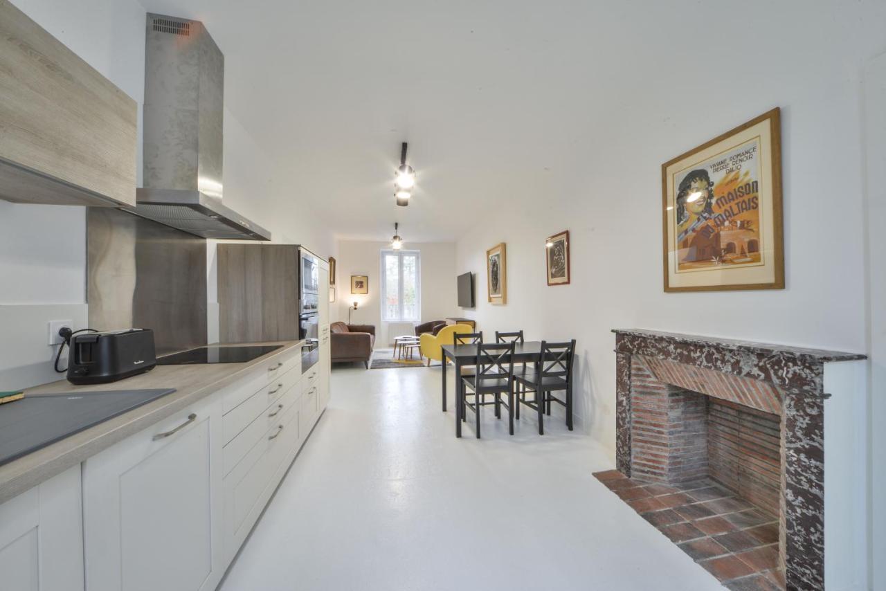 Maison By Logis - Appartement T4 - La Maison D'Hera Vierzon Dış mekan fotoğraf