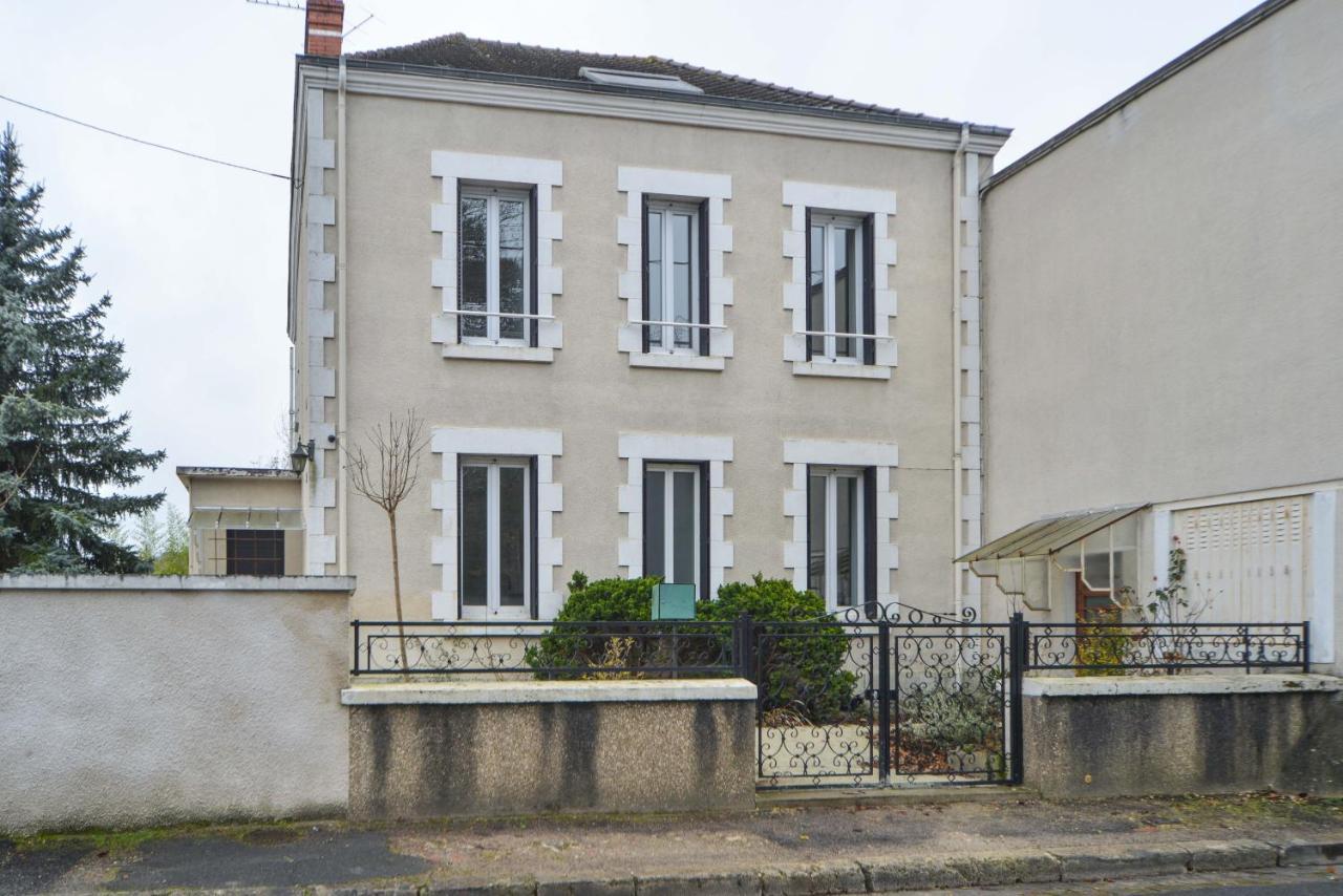 Maison By Logis - Appartement T4 - La Maison D'Hera Vierzon Dış mekan fotoğraf
