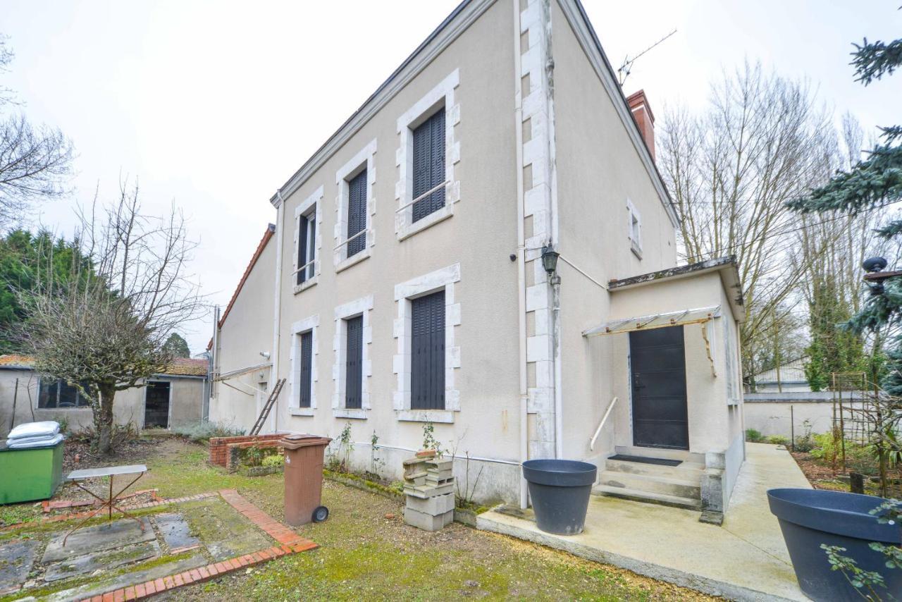 Maison By Logis - Appartement T4 - La Maison D'Hera Vierzon Dış mekan fotoğraf